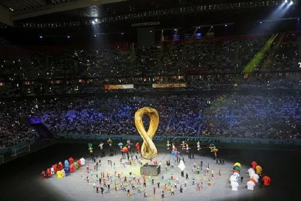 1500㎡LED显示屏 | 九游老哥全方位效劳卡塔尔天下杯