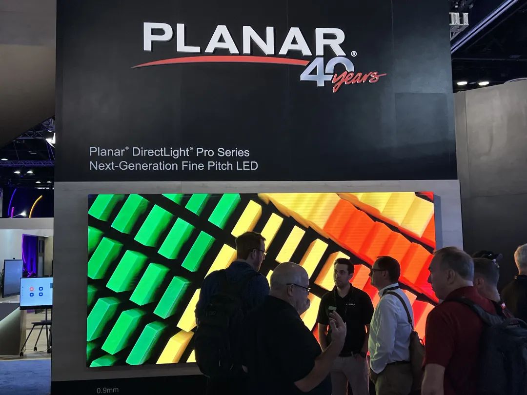九游老哥PLANAR三款产品同时斩获InfoComm最佳展示奖