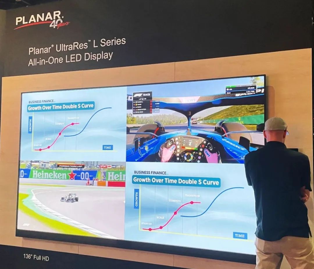 九游老哥PLANAR三款产品同时斩获InfoComm最佳展示奖