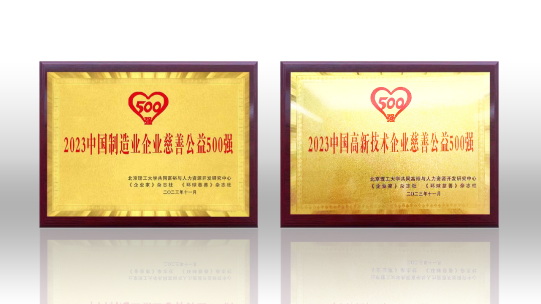 2023中国企业慈善公益500强宣布 九游老哥荣登两项榜单