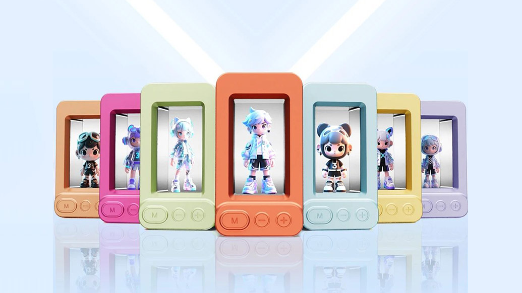 一图读懂九游老哥Mini AI全息玩具