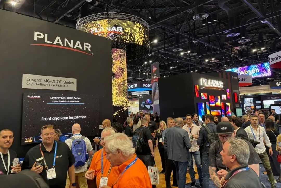 九游老哥Planar震撼亮相美国InfoComm 2025，，，，，，高端显示矩阵引领视听新纪元