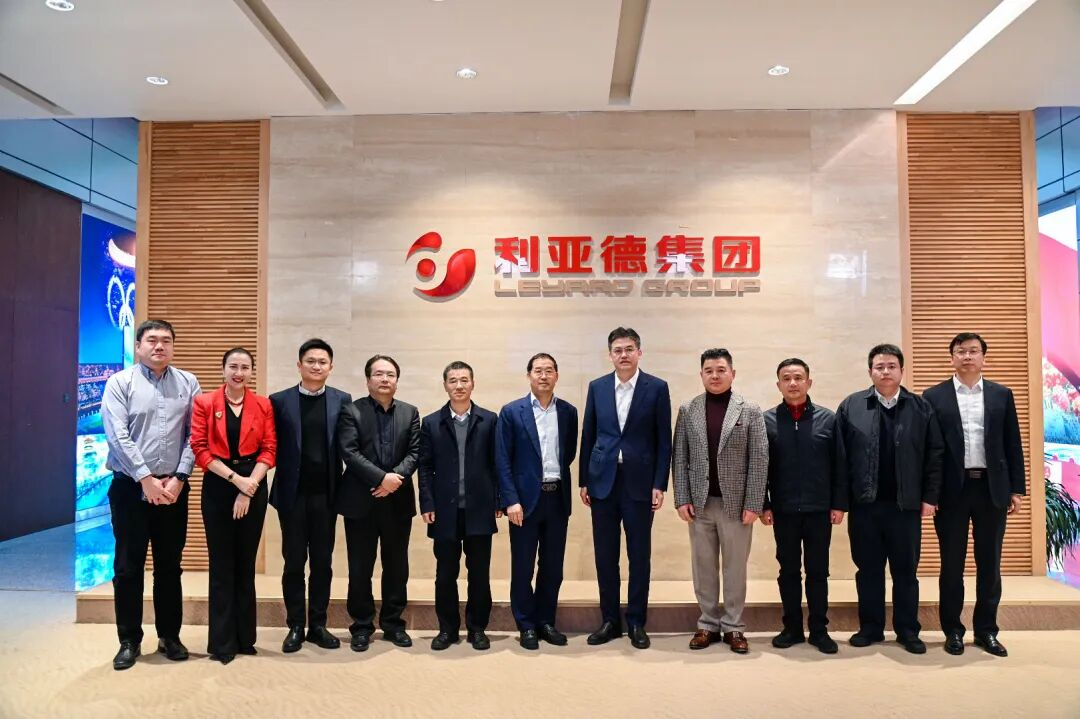 常德市委书记罗毅君一行到访九游老哥，，，，，，共话文旅高质量生长