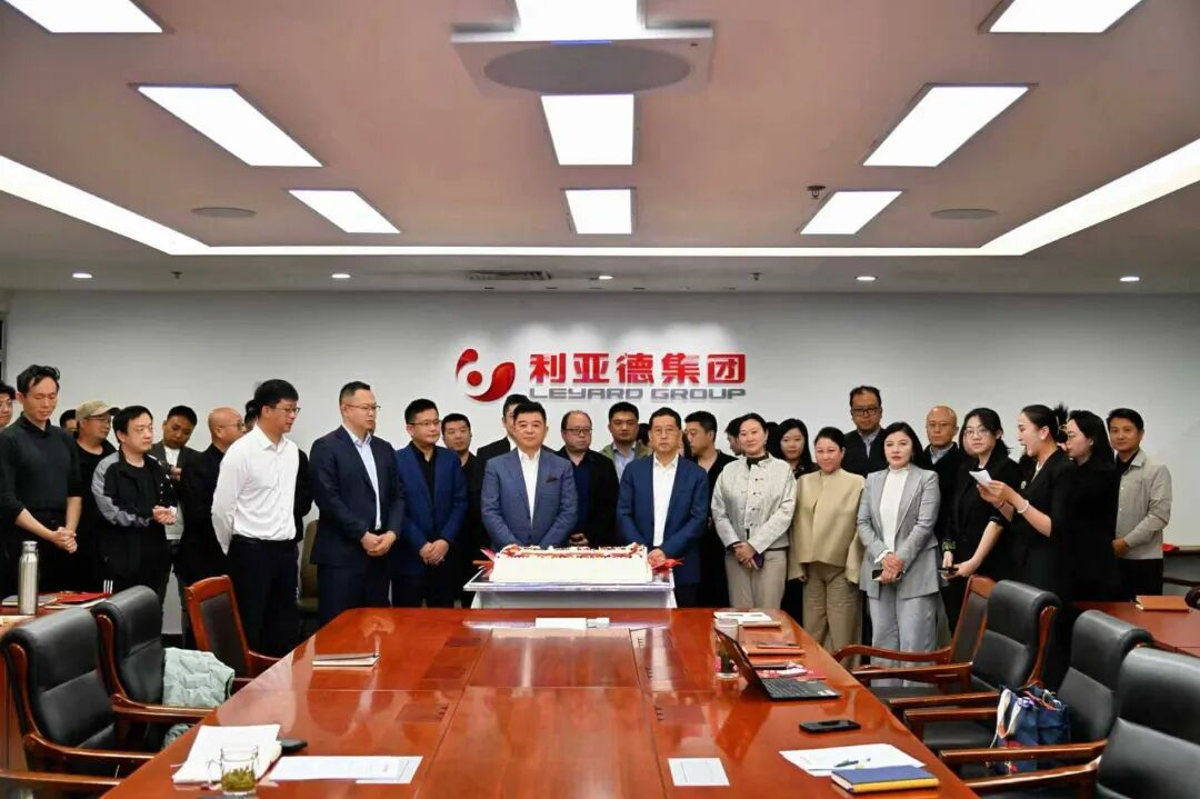 励丰文旅集团正式揭牌建设，，，南北联动结构天下市场